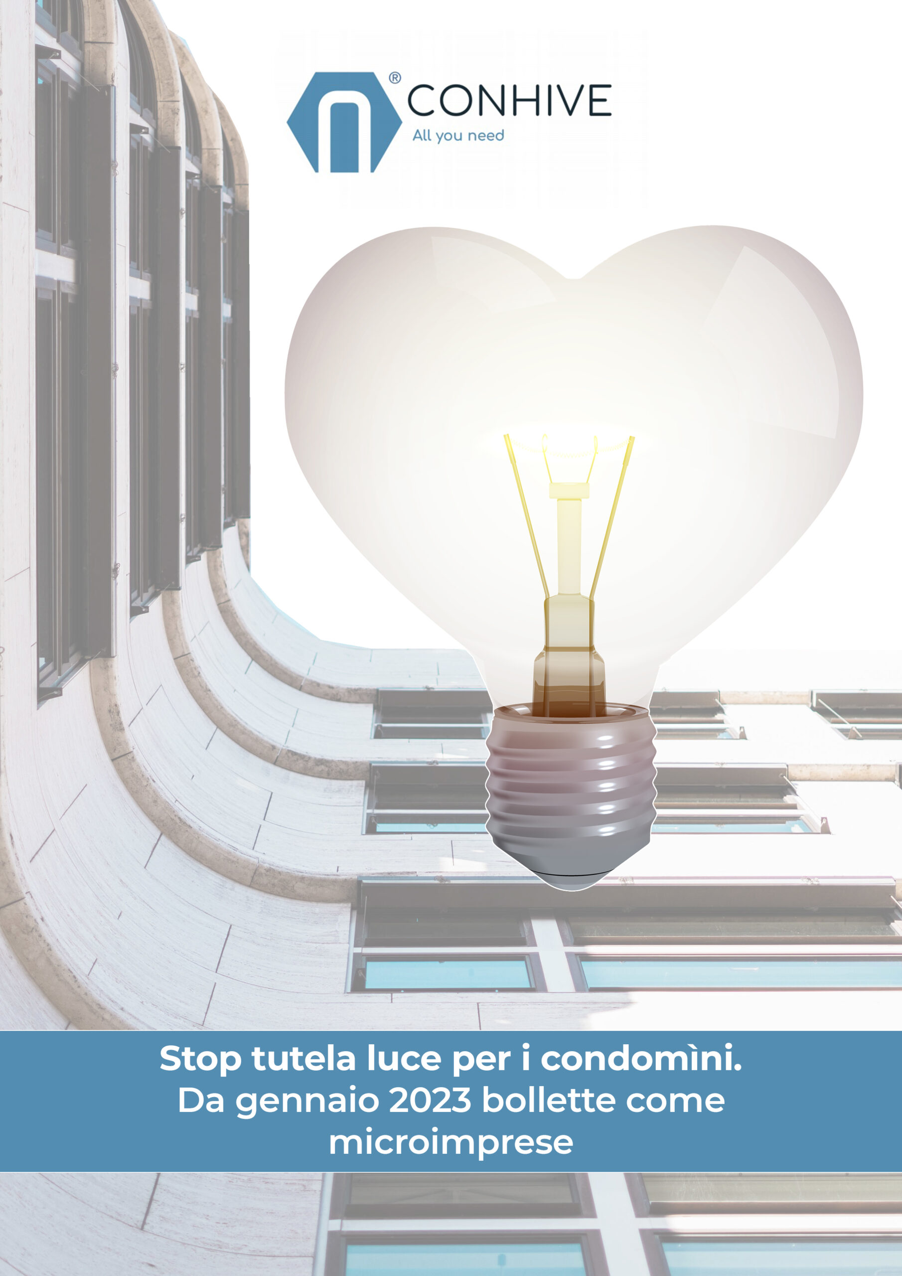 Condomini Equiparati Alle Microimprese Stop Tutela Luce CONHIVE